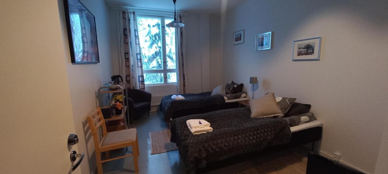B&B Aittoranta Puolanka Luaran gambar
